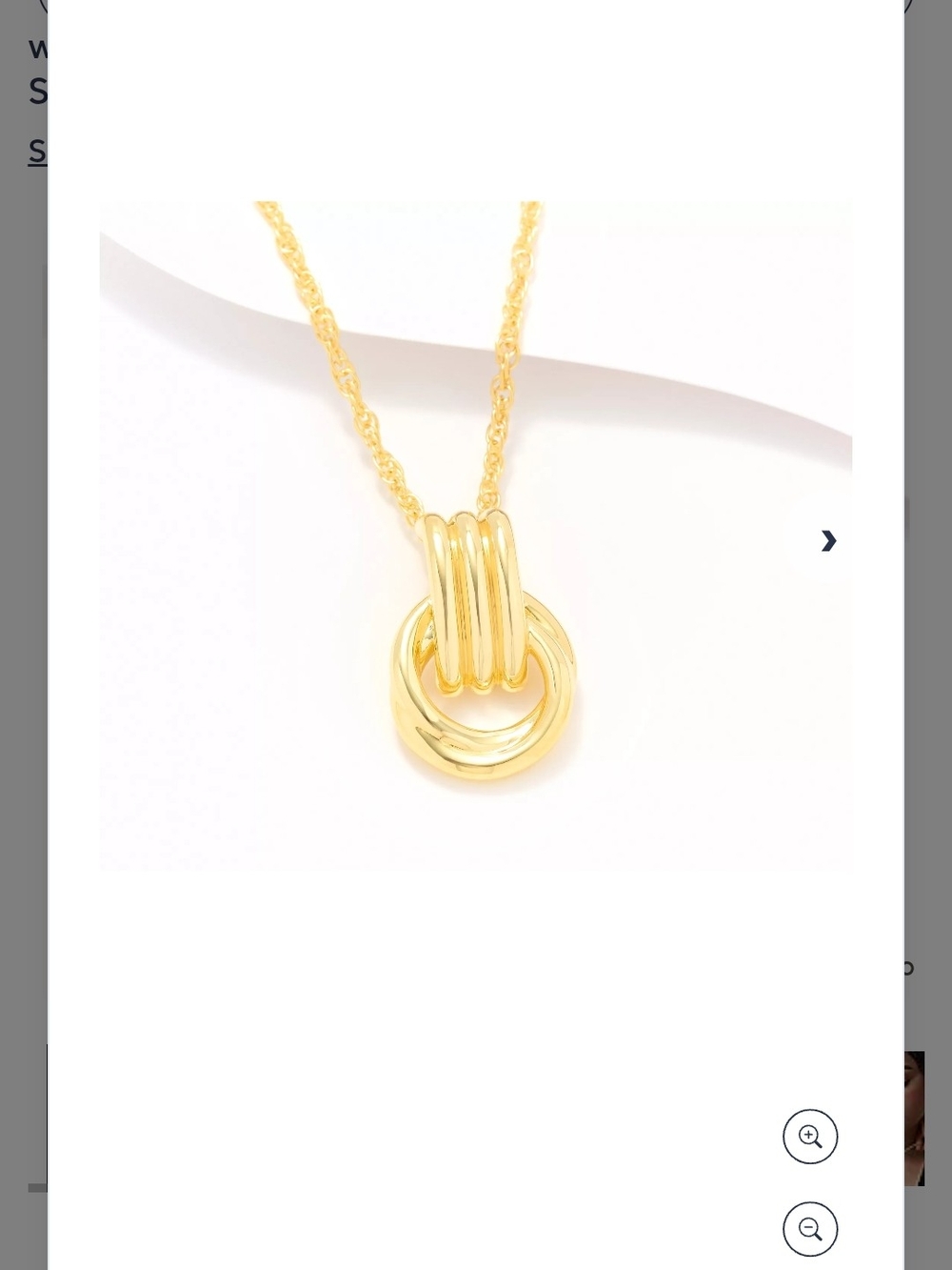 Sophie Blake Lana Pendant with Adjustable Chain, Sterling Silver, 26.75g